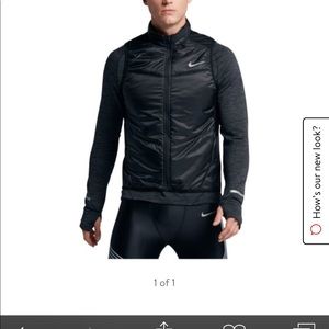 Nike running vest